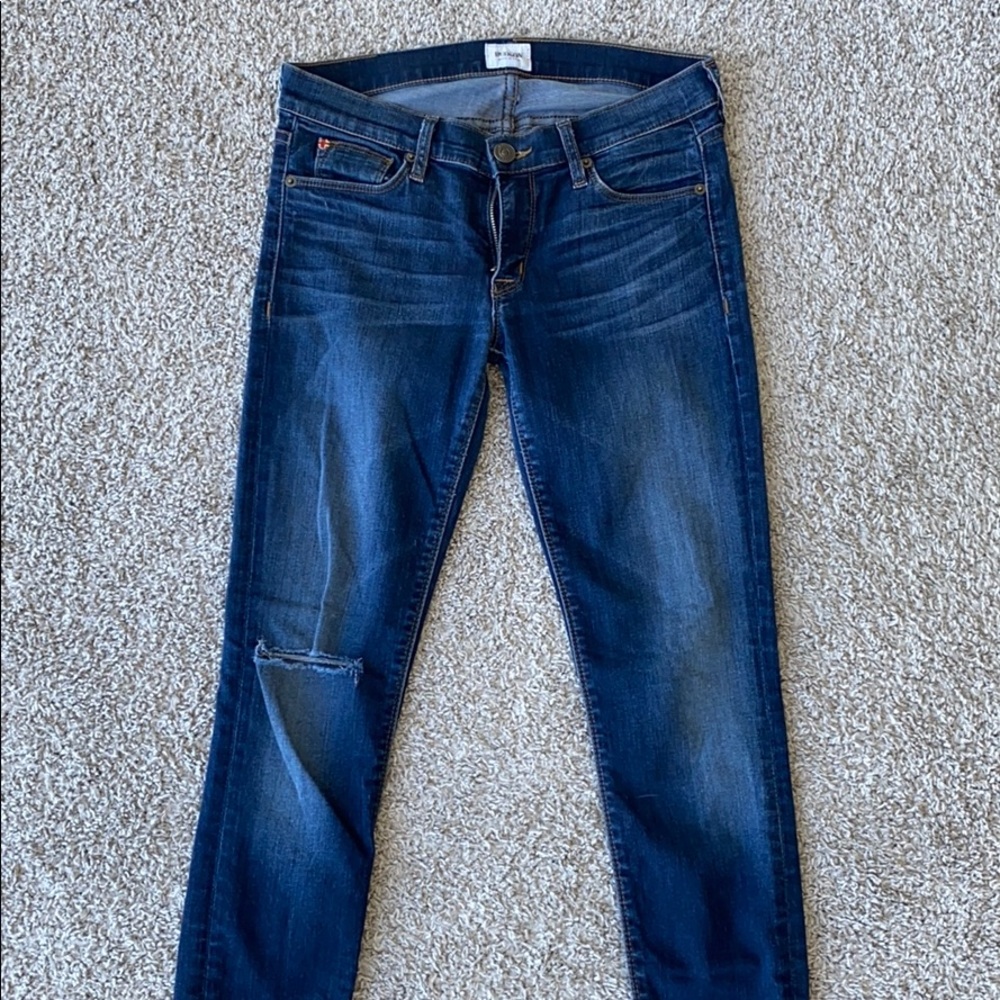 Hudson skinny jeans